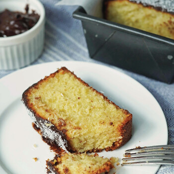 Flourless Choc Coconut Loaf (Slice)